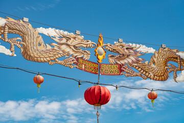 Chinatown en Victoria Canada