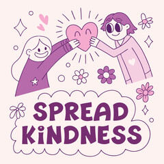 spread kindness