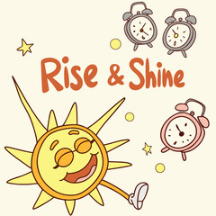 wake up early morning