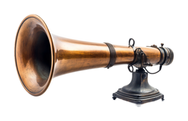 Audio Guide for Learning and Education - Isolated on White Background