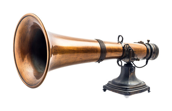 Audio Guide for Learning and Education - Isolated on White Background