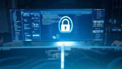 Cybersecurity Team: Protecting Digital Assets with Advanced Technology - Powered by Adobe