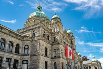 Parlamento de Columbia britanica Canada