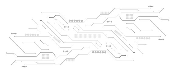 circuit board background