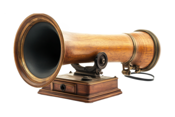 Audio Guide for Learning and Education - Isolated on White Background