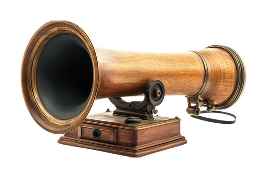 Audio Guide for Learning and Education - Isolated on White Background