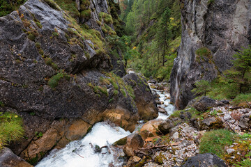 Silberkarklamm in der Steiermark