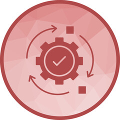 Automated icon vector image. Suitable for mobile apps, web apps and print media.