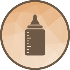 Baby Bottle icon vector image. Suitable for mobile apps, web apps and print media.