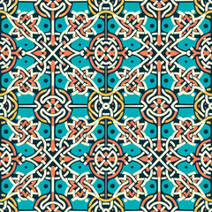 &ldquo;Celtic Knot Vector Pattern &ndash; Traditional Interlaced Design&rdquo;