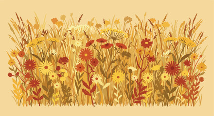 Floral Field
