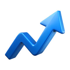 Upward Arrow Illustration Representing Growth, Progress, and Positive Development