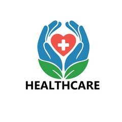 health and medical logo vector Print