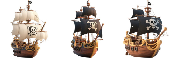 海賊船　船　乗り物