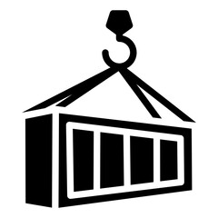 Container Ship Icon