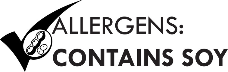 Allergens Contains Soy
