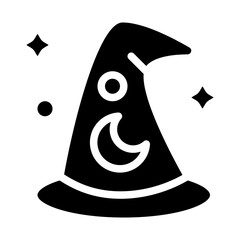 wizard hat solid