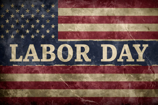 Labor Day in the USA - Powered by Adobe