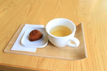 Afternoon Tea with a Madeleine