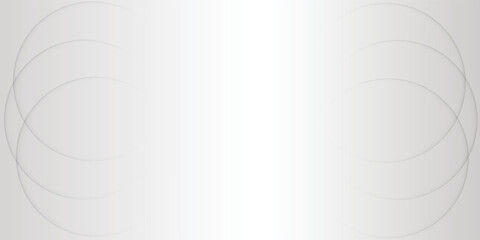 Abstract background featuring light gray circles on a white and gray gradient.