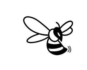 Cute Bee Character