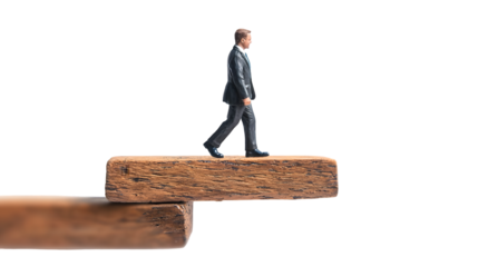 Success business manager consultant agency broker adviser isolated on a transparent background