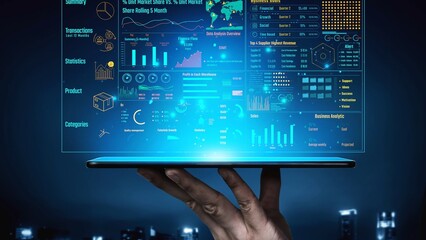 Data analytics and big data strategy for real-time analytics, predictive data modeling, business intelligence analytics, and data-driven decision-making in modern digital businesses. Thunk