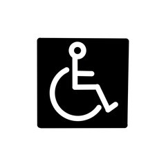 車椅子アイコン / Wheelchair Icon