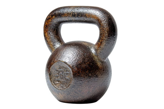 Kettlebell on a white background