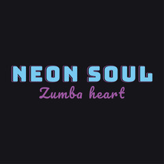 Neon Soul, Zumba Heart – Cyberpunk Typography T-shirt Design
