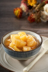 Cassava syrup, a traditional sweet dessert from Guangdong and Guangxi, China