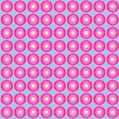seamless pattern with circles