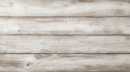 Whitewashed Weathered Wood Plank Texture Background