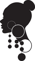 Stylish Earring Silhouette Bundle
