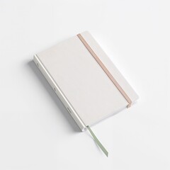 notebook and pen