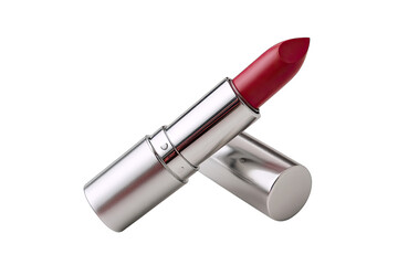 Lipstick on a white background