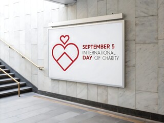 A heart-shaped paper illustration with a 3D effect is a romantic symbol of love, perfect for a Valentine's Day card design