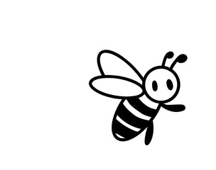 Cute Bee Pair