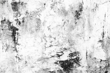 Obraz premium Weathered wall texture in grayscale