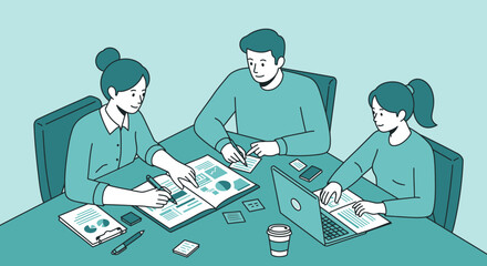 Group Collaboration and Study Session.