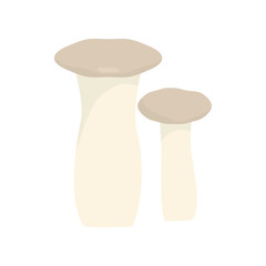 エリンギのアイコンイラスト