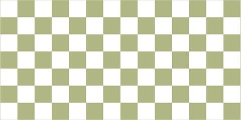 green and white checkered pattern