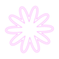 Glow Neon Retro style 80s-90s. The minimalist pattern geometric design is perfect for 80s themed projects, pop art visuals, vaporwave.