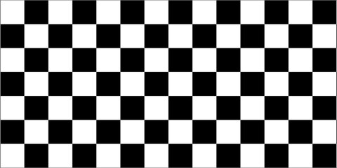 Fototapeta premium black and white checkered background. Racing background 