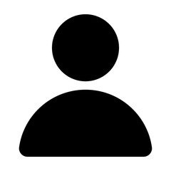 Profile Icon Glyph