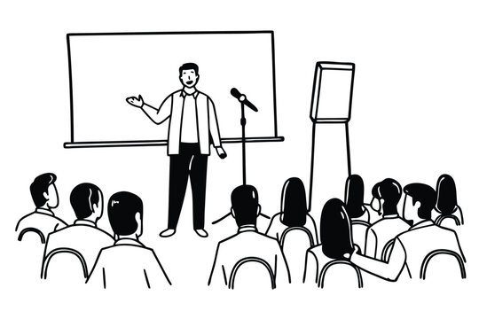 Dynamic motivational business coach banner advertisement featuring inspiring graphics and bold typography for professional growth and success - Powered by Adobe