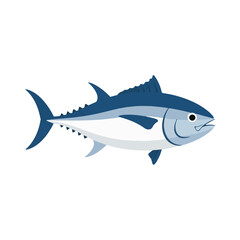 tuna fish vector illustration design