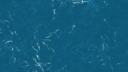 Blue Grunge Texture Soft Sky Marble Decorative Artistic Background.