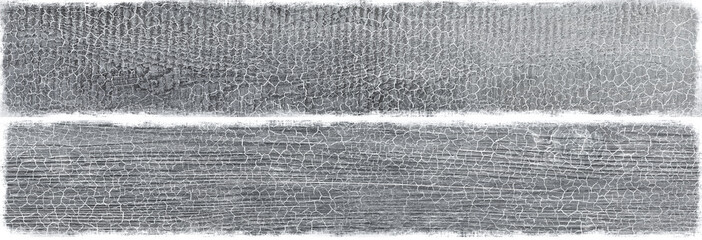 Fototapeta premium black and white antique crackle wood texture 