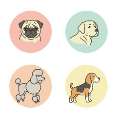 Obraz premium Breed Portraits